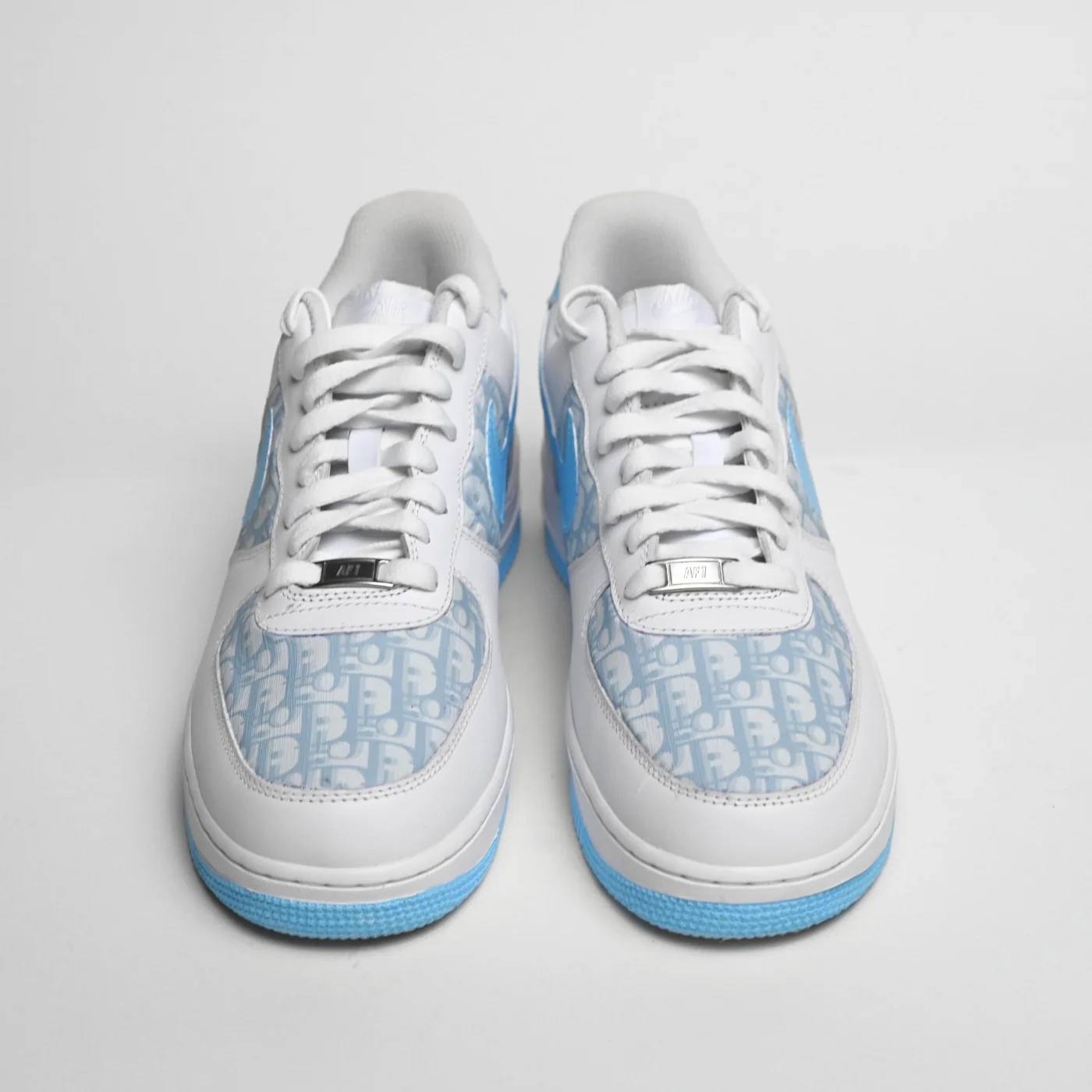 Baby Blue Dior Air Force 1 - Image 2