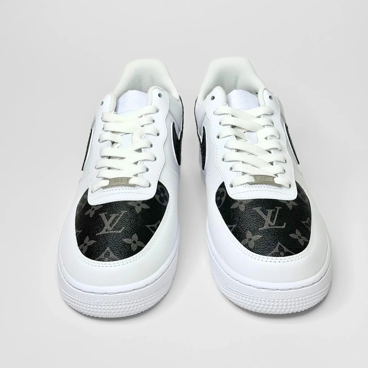 Black LV Air Force 1 - Image 4