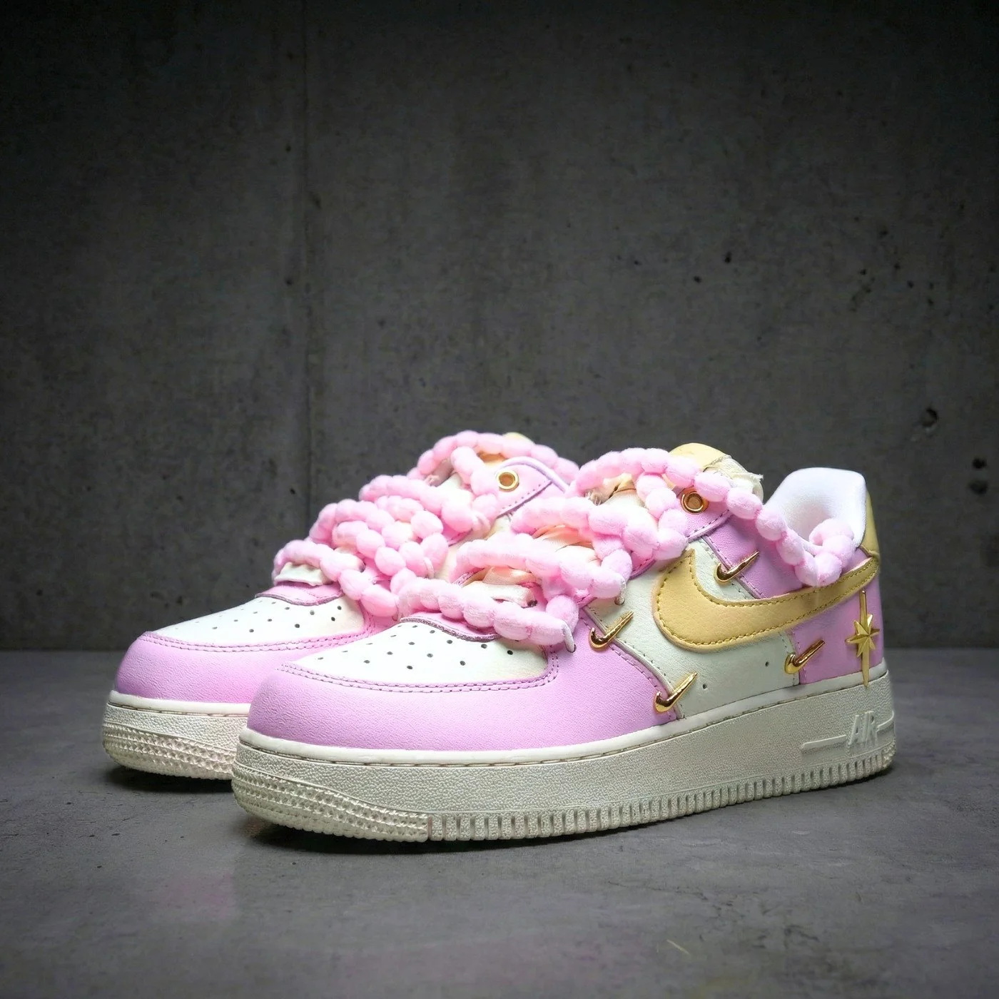 Bubble Gum Fairy Air Force 1
