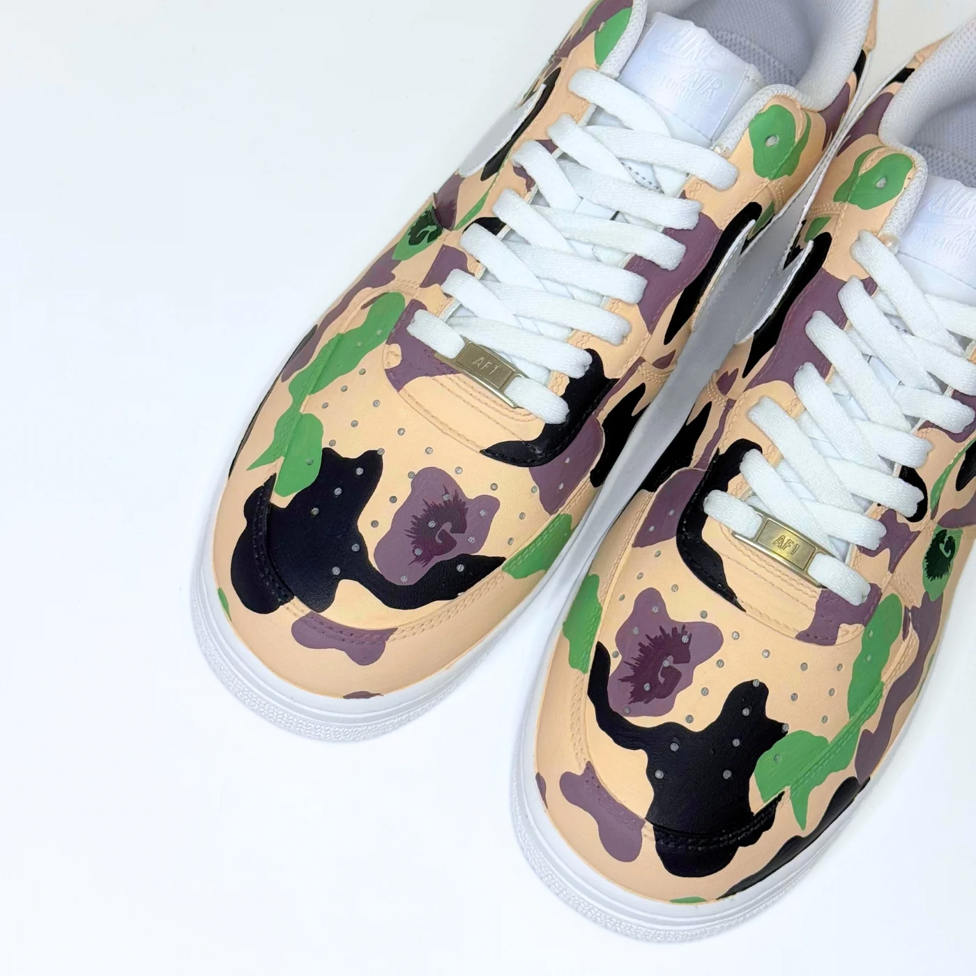 ‘Camo’ Air Force 1’s - Image 2