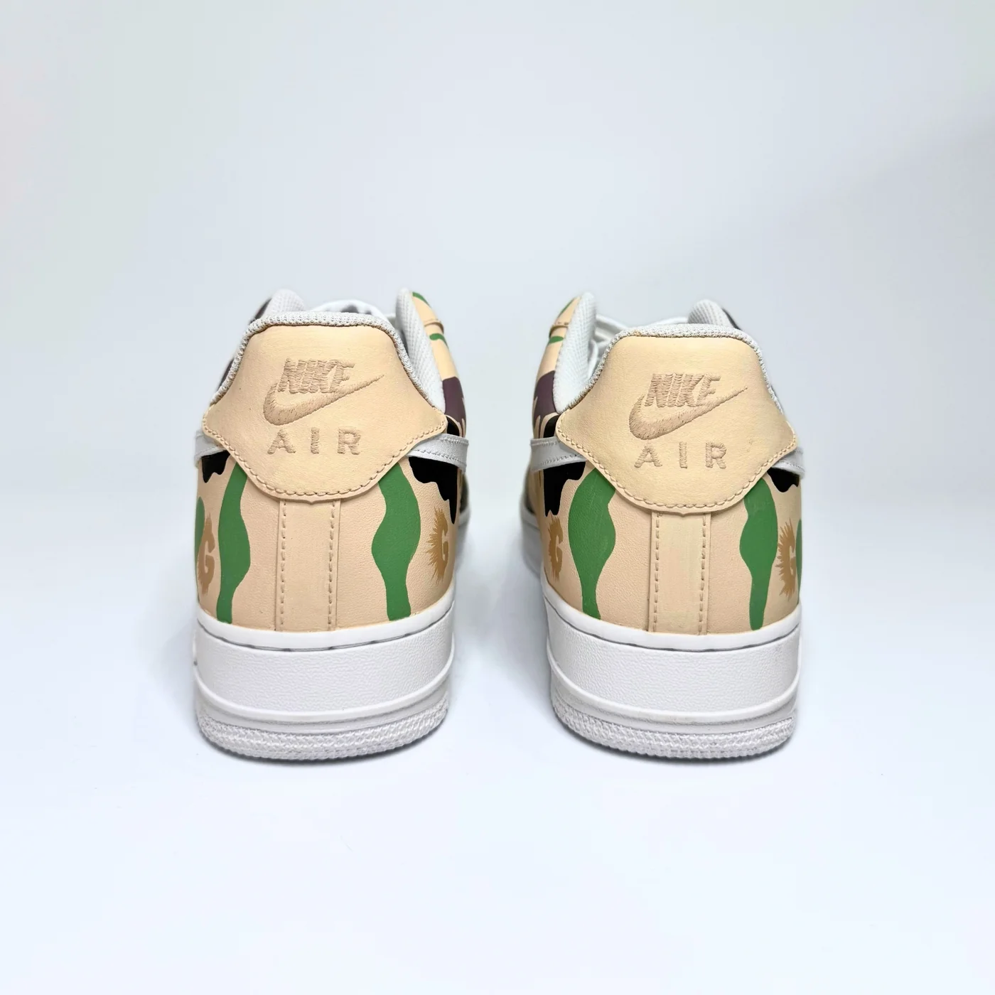 ‘Camo’ Air Force 1’s - Image 3