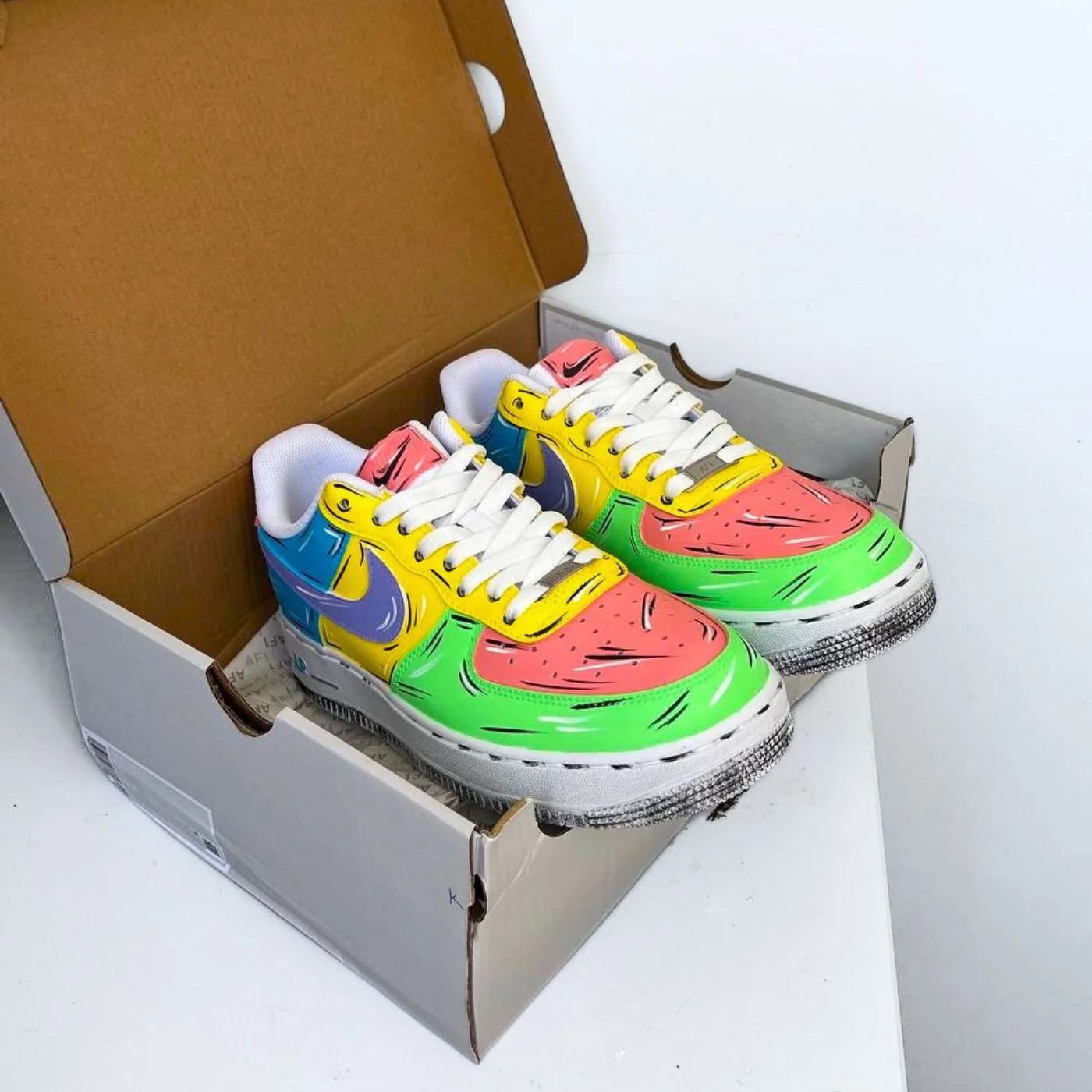Cartoon Pop Air Force 1 - Image 6