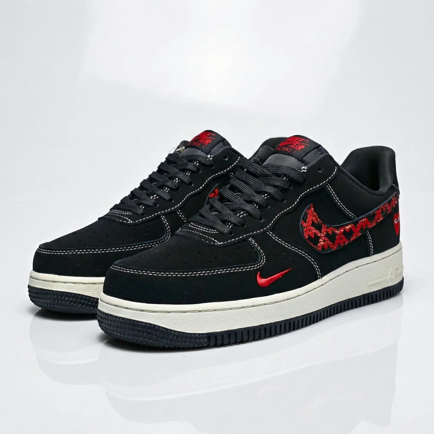 CDG Heartbreaker Air Force 1 - Image 2