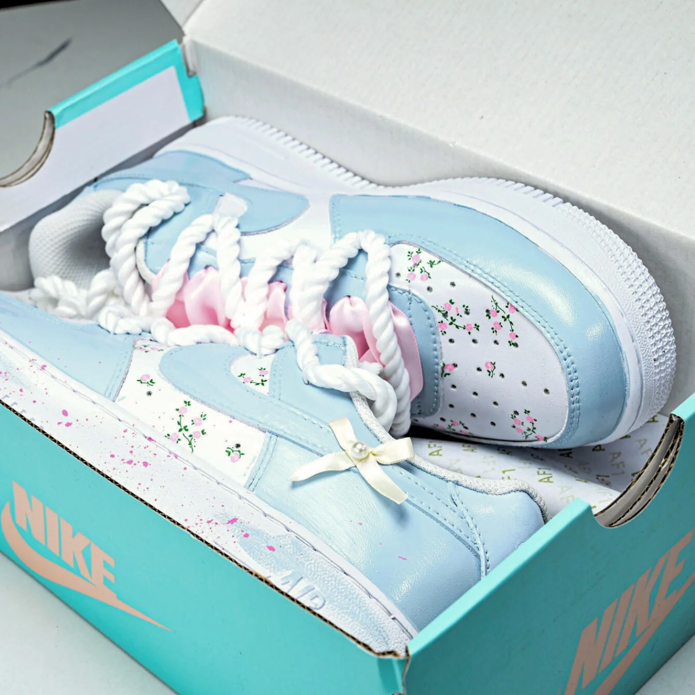 Cherry Mist Air Force 1 - Image 6
