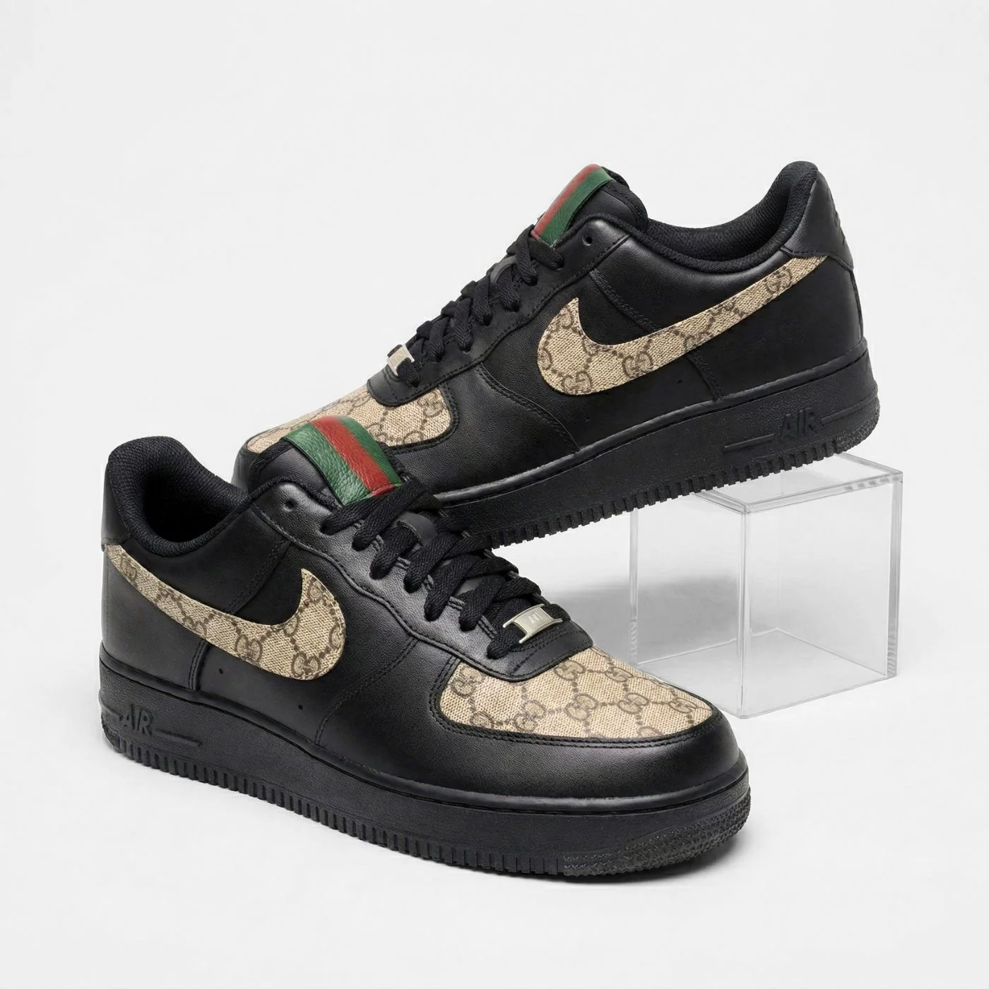 GG Classic Black Air Force 1 - Image 3