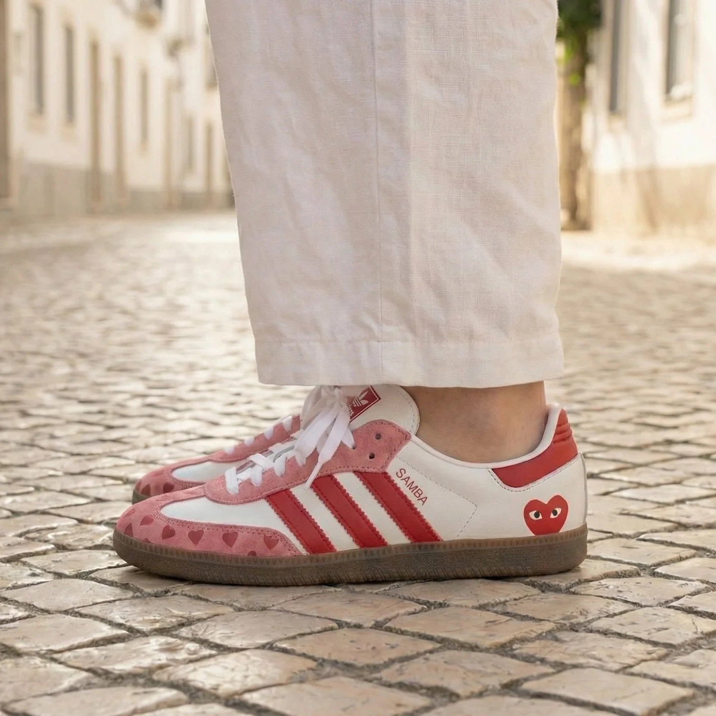 Comme Des Garçons Adidas Samba - Image 6