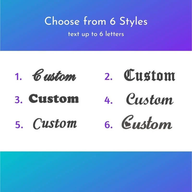 Custom AF1 Buckle with your text - Image 7