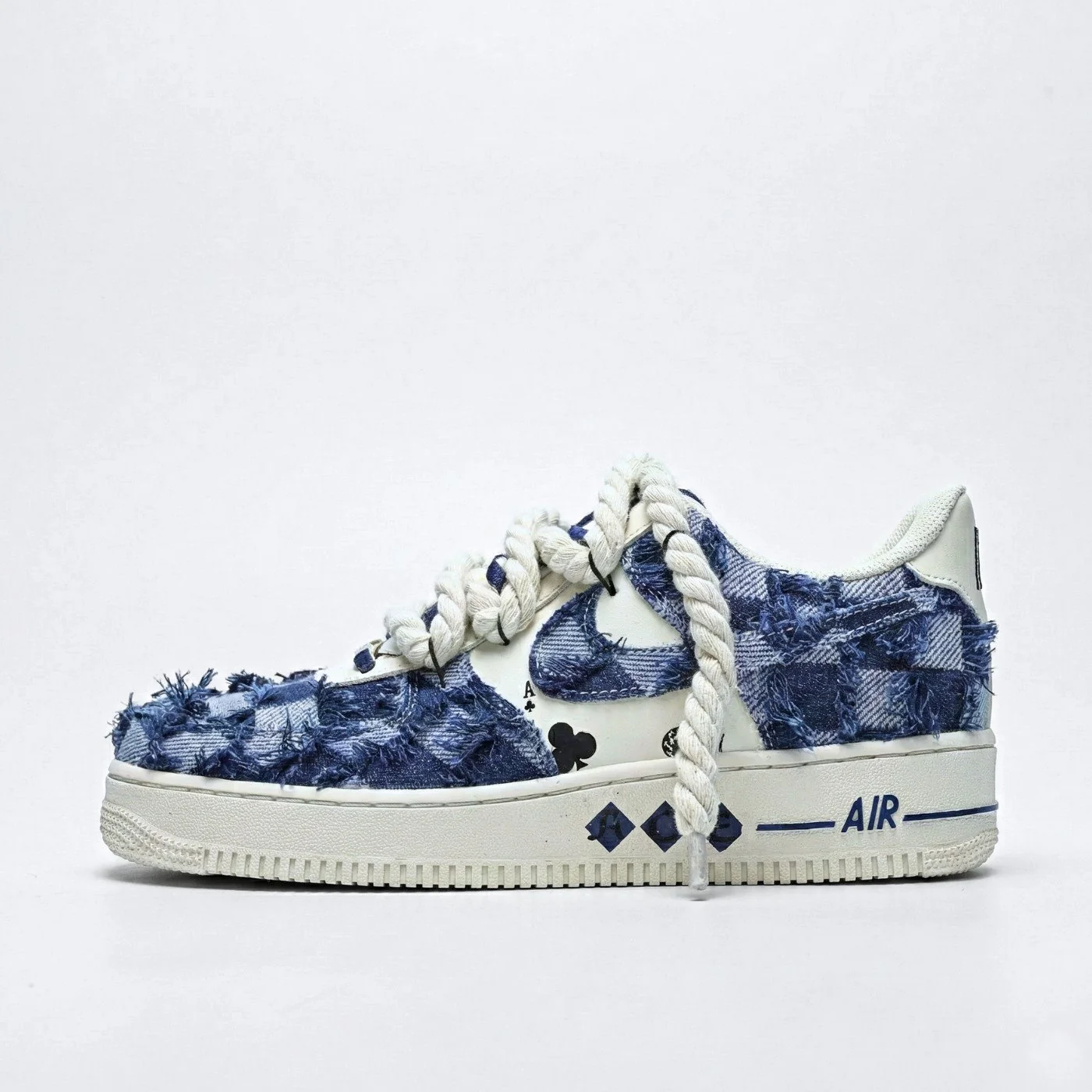 Denim Ace Air Force 1 - Image 4