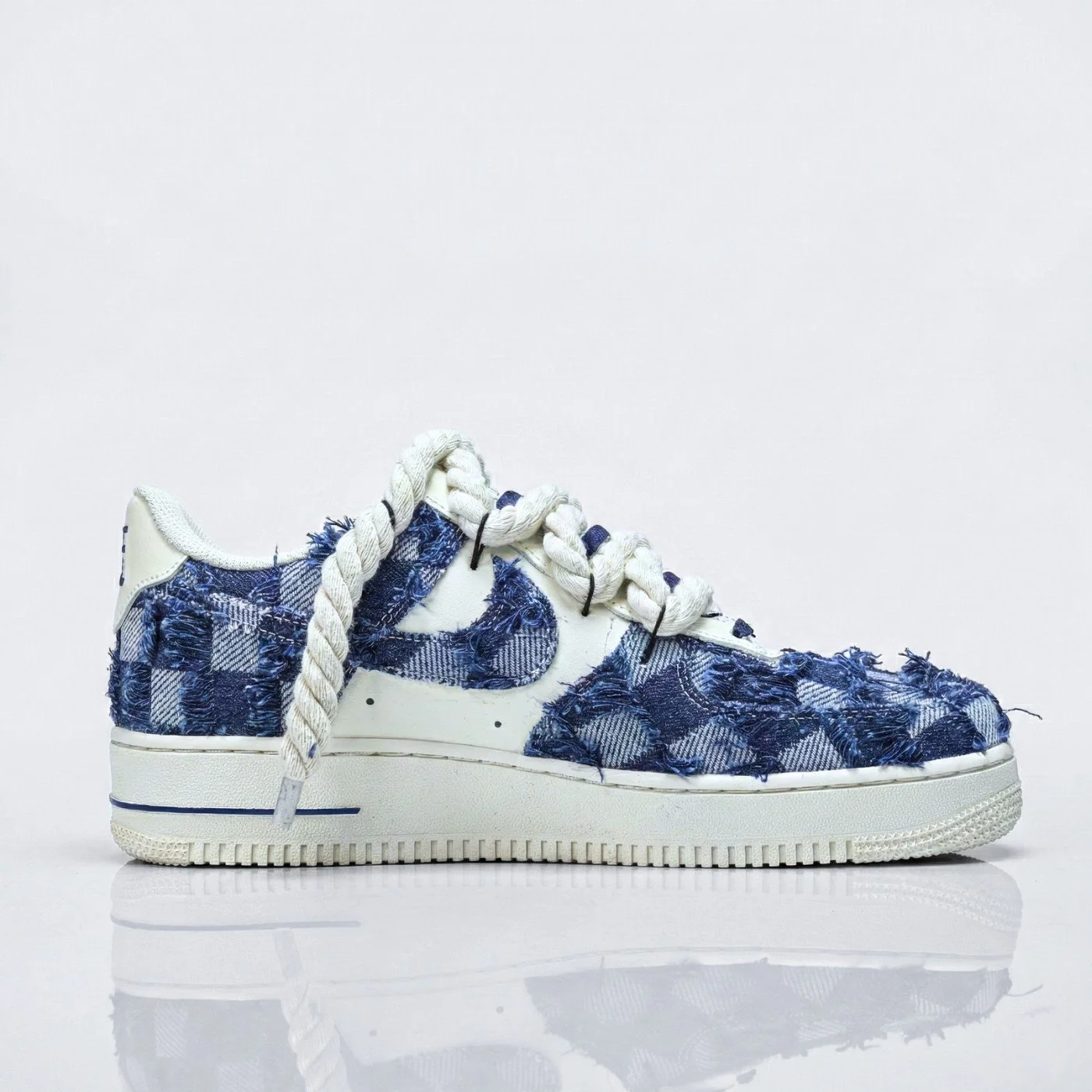 Denim Ace Air Force 1 - Image 5