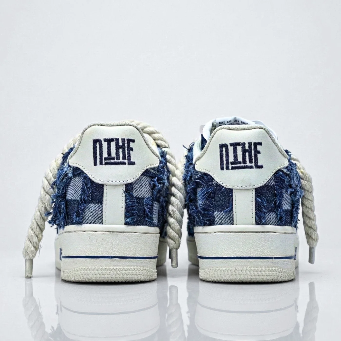 Denim Ace Air Force 1 - Image 6