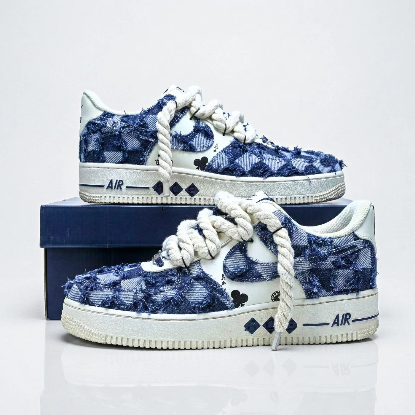 Denim Ace Air Force 1 - Image 7