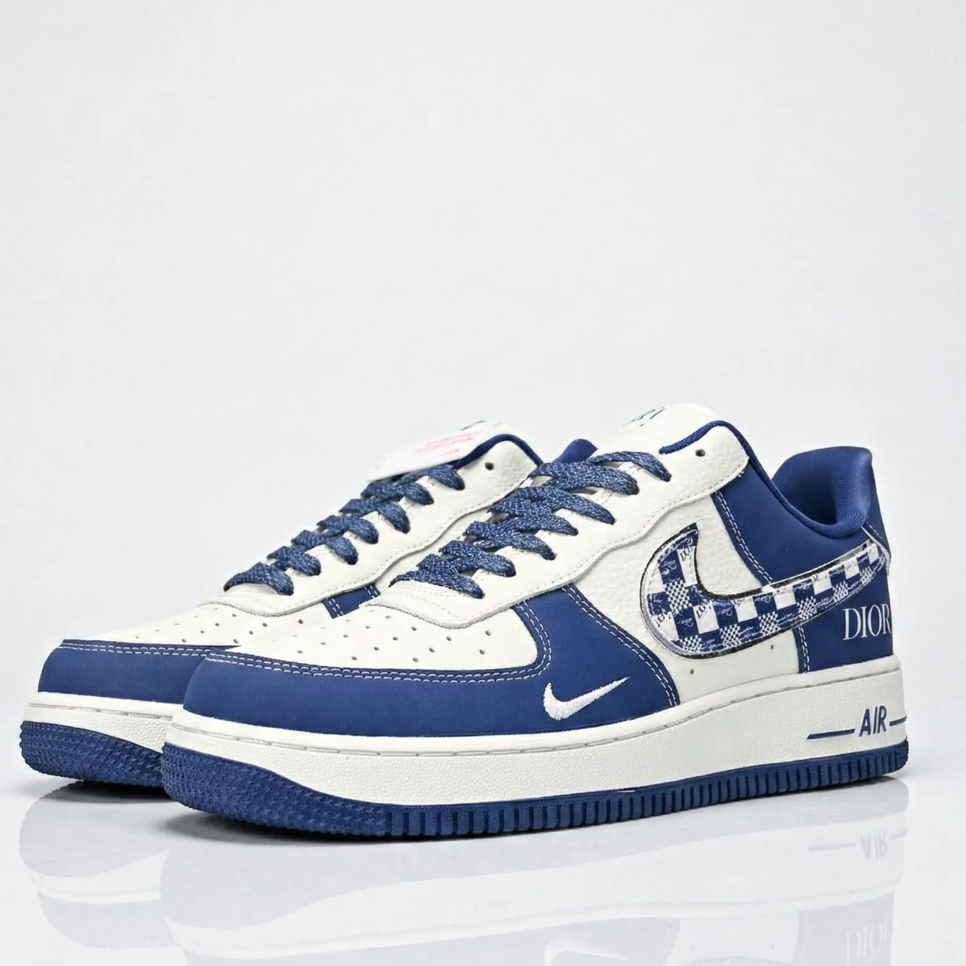 Dior Blue Air Force 1 - Image 2