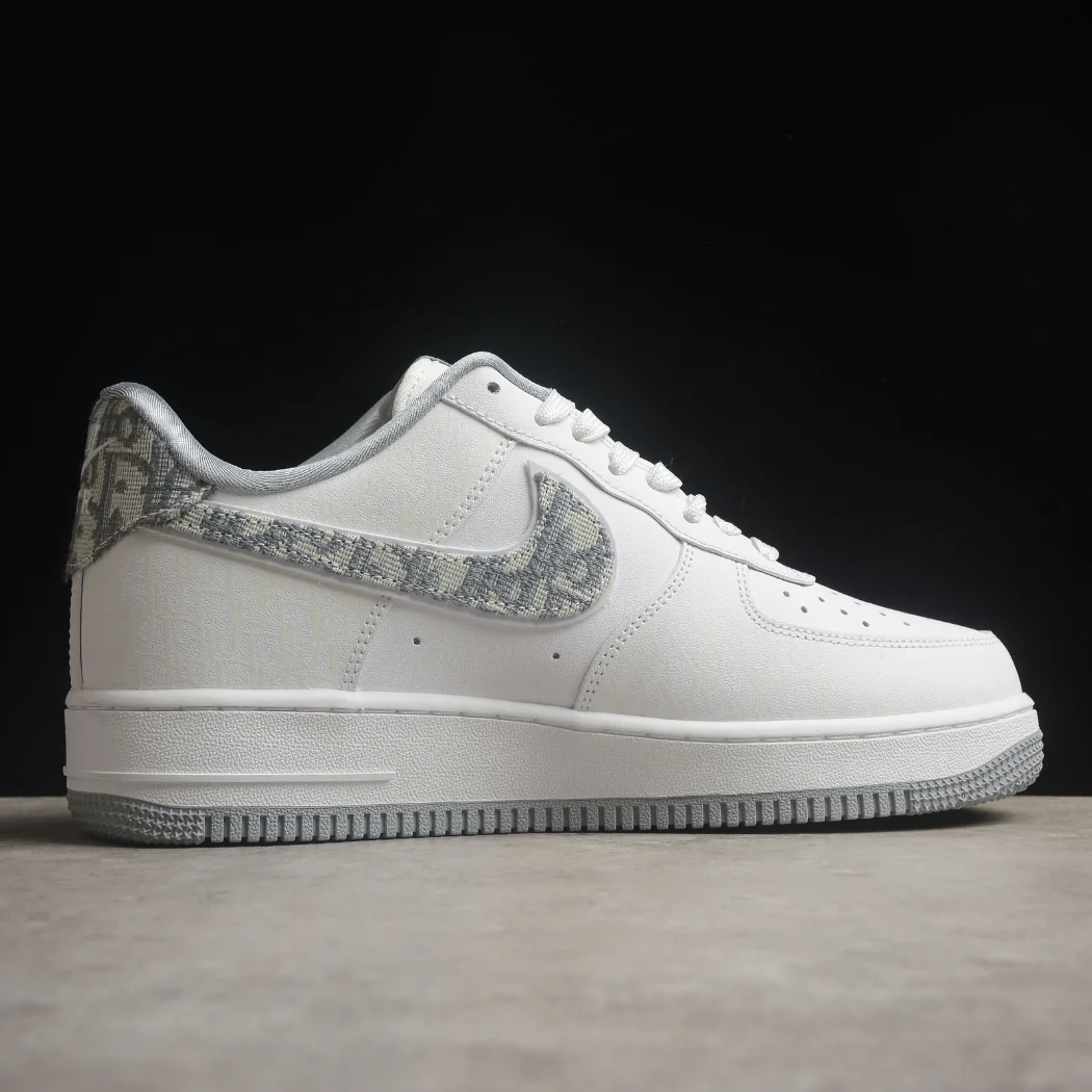 Dior Monogram Air Force 1 - Image 3