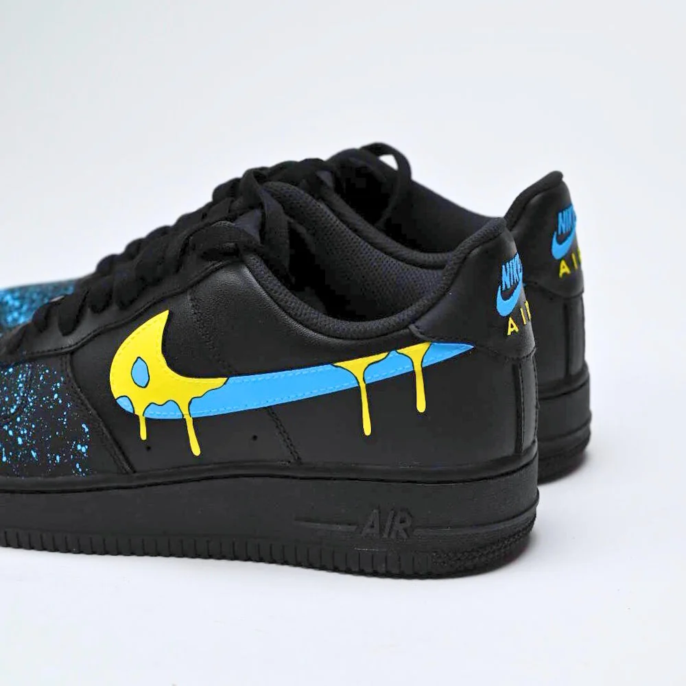 Sky Drip Air Force 1 - Image 3
