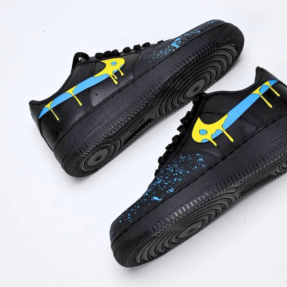 Sky Drip Air Force 1 - Image 4