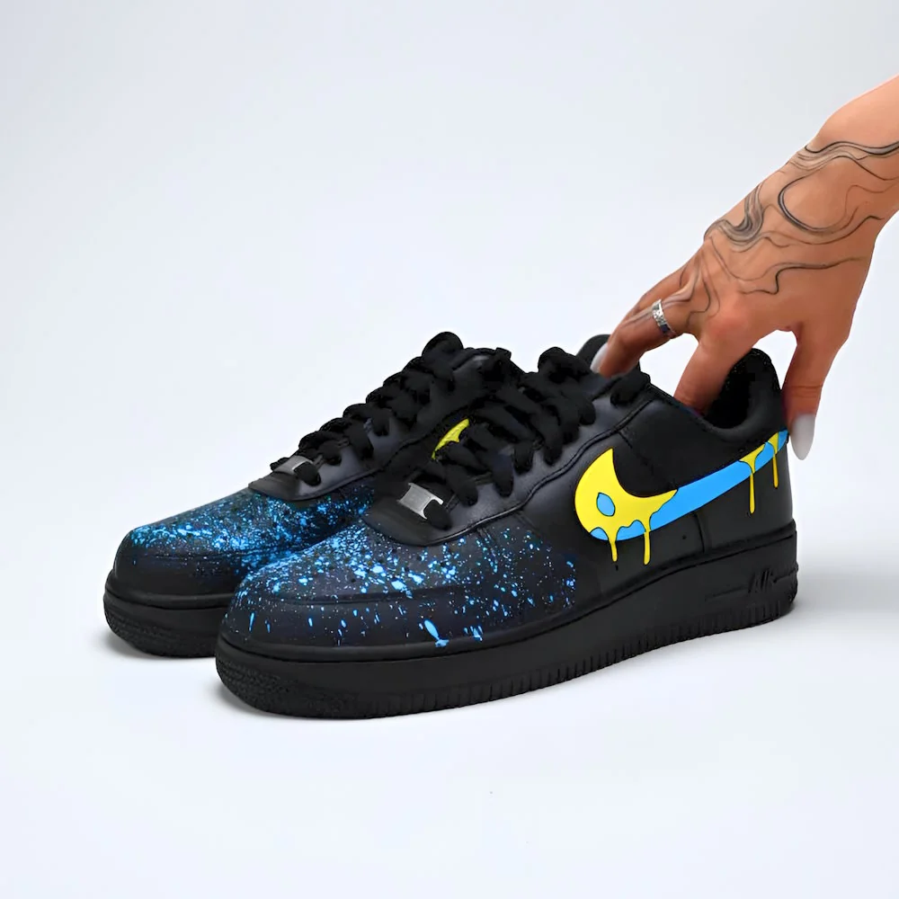 Sky Drip Air Force 1 - Image 5