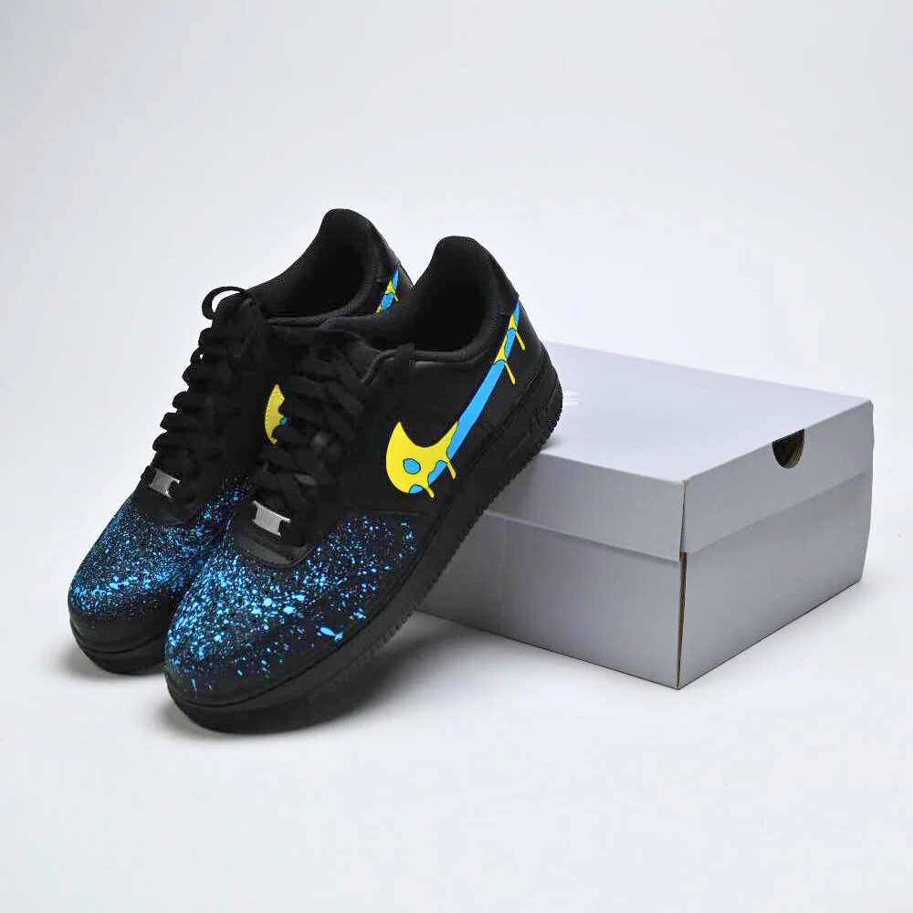 Sky Drip Air Force 1 - Image 6