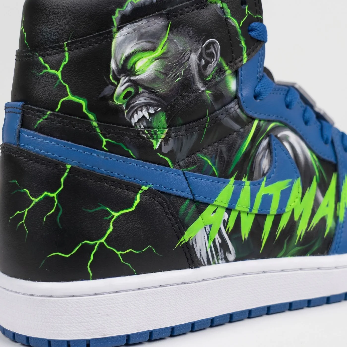 Edwards “Antman” NBA Custom Jordan 1 High - Image 8