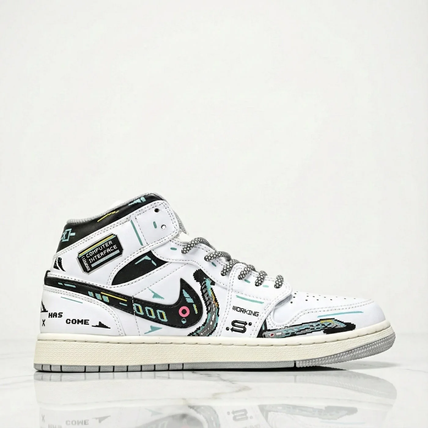 The Future Air Jordan 1 Mid - Image 12