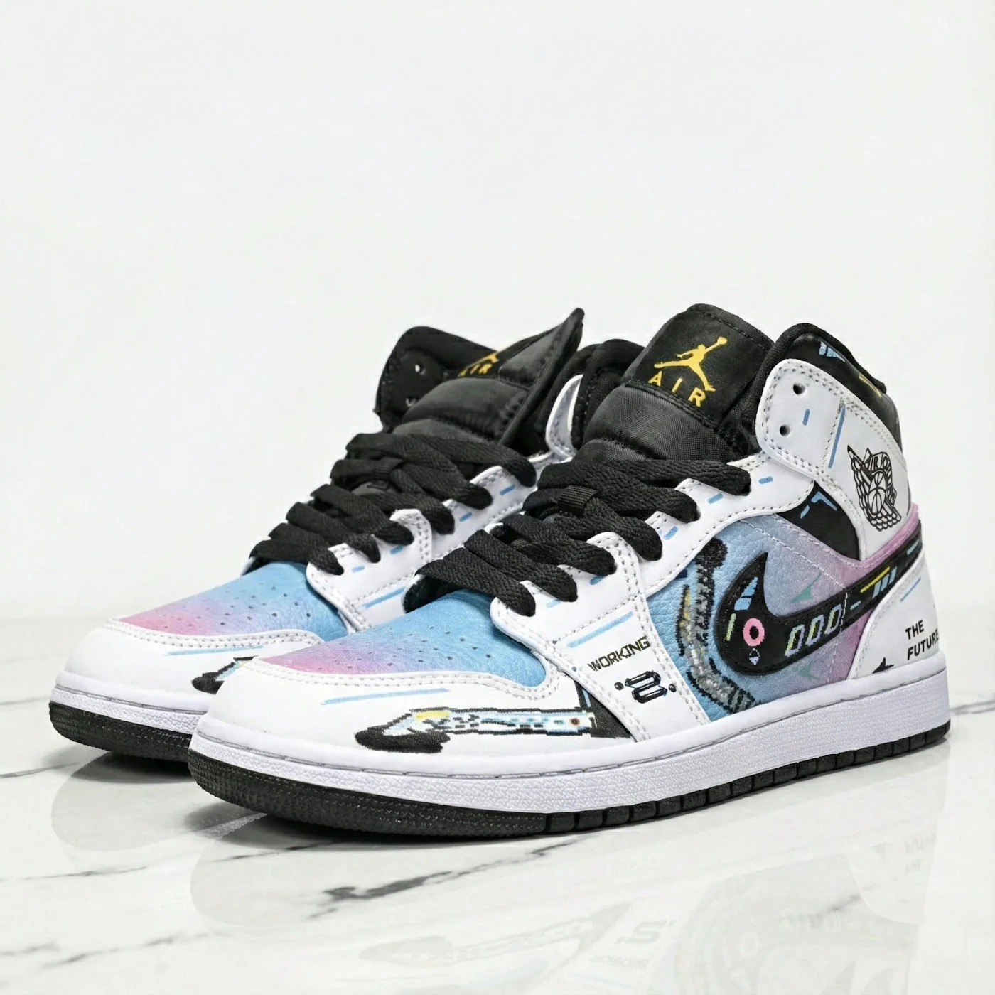The Future Air Jordan 1 Mid - Image 13