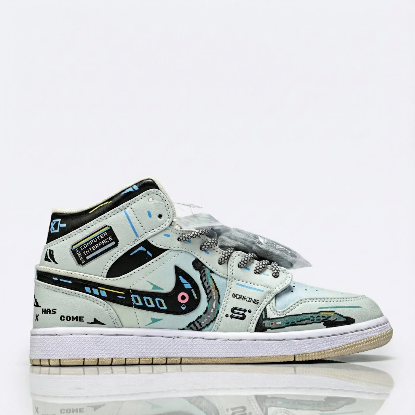 The Future Air Jordan 1 Mid - Image 3