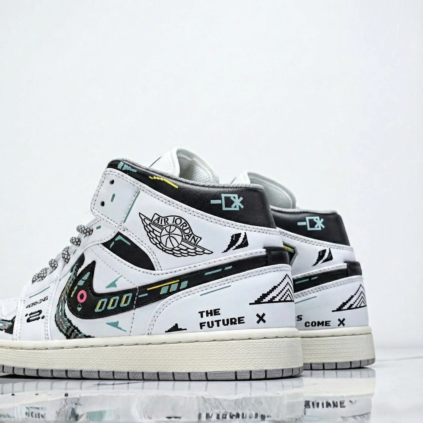 The Future Air Jordan 1 Mid - Image 6