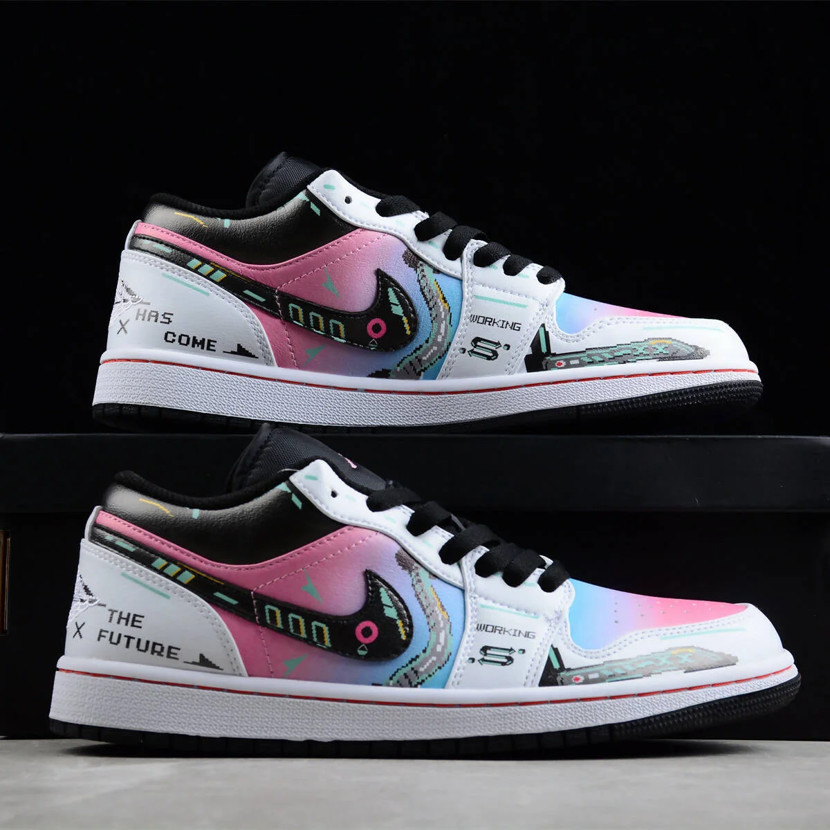 The Future Air Jordan 1 Low - Image 6