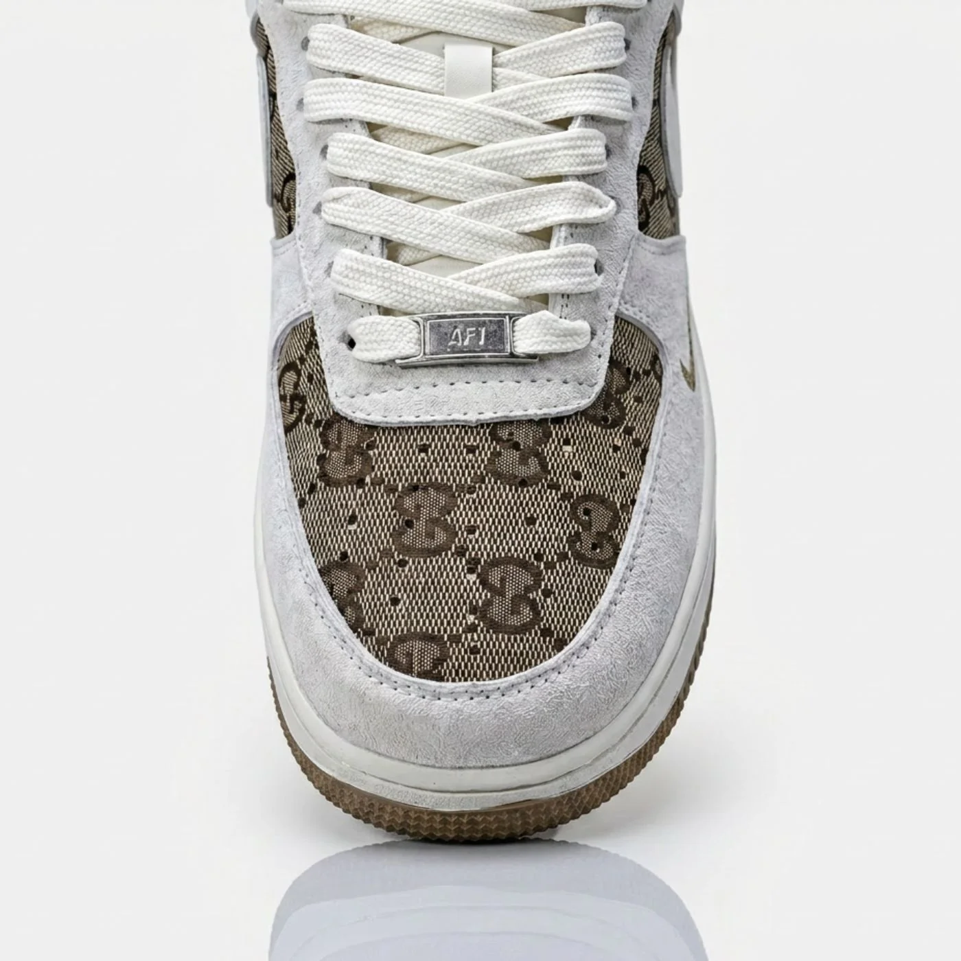 GG Monogram Air Force 1 - Image 3
