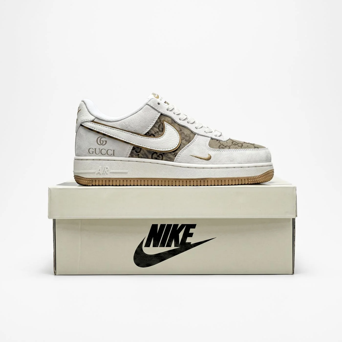 GG Monogram Air Force 1 - Image 4