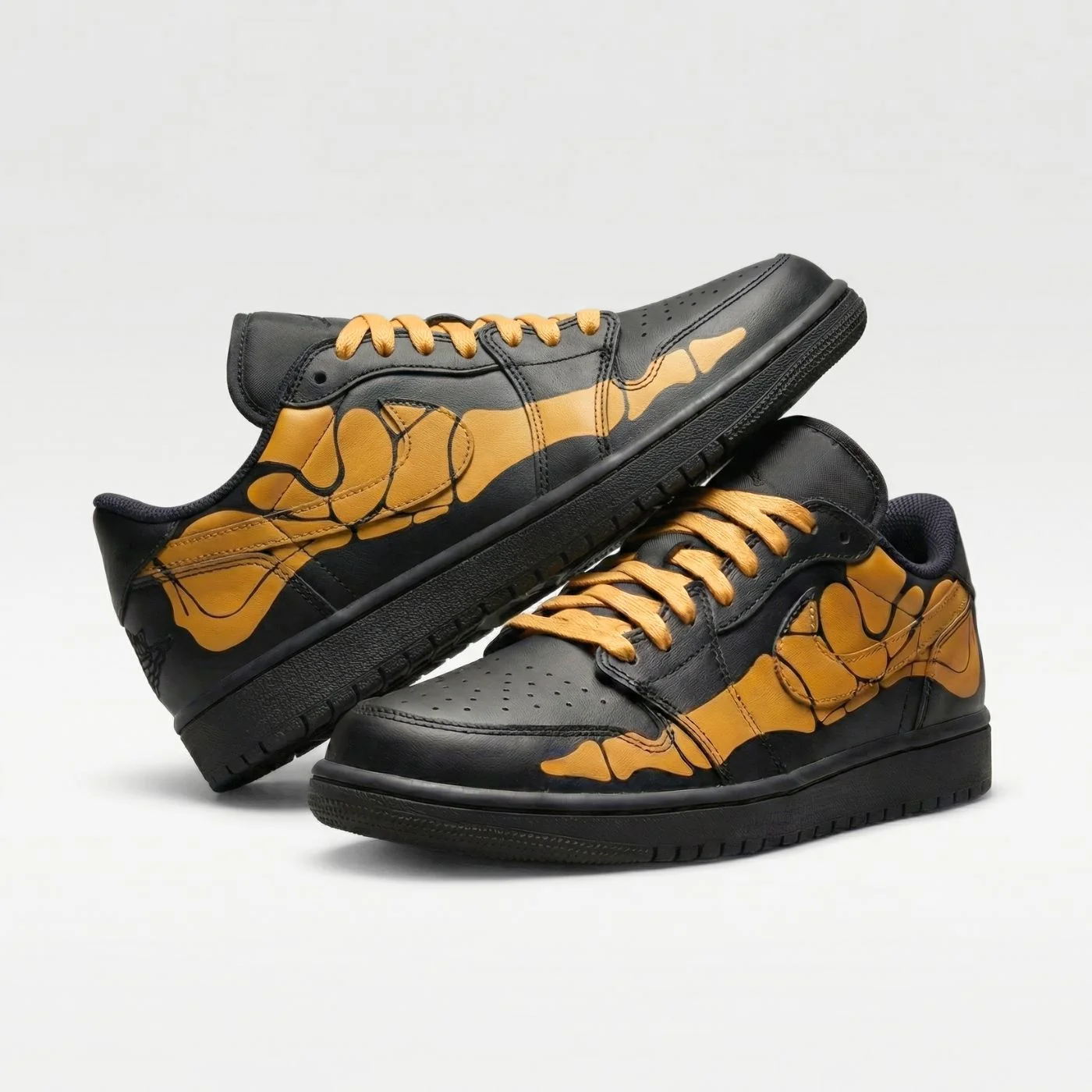 Gold Bones Jordan 1 - Image 3