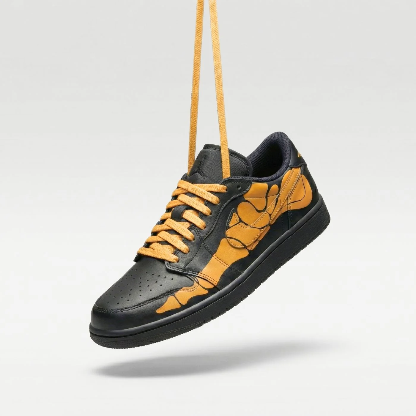 Gold Bones Jordan 1 - Image 4