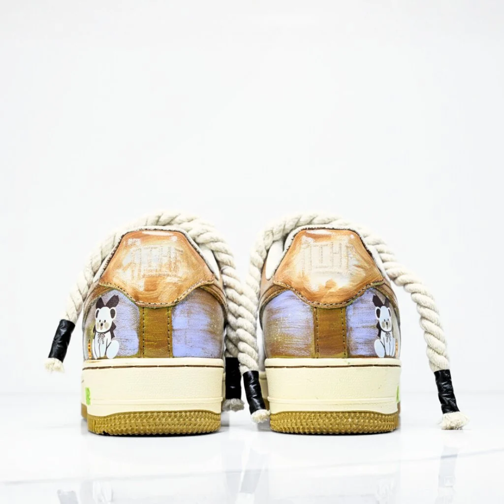 Knotted Soul Air Force 1 - Image 6