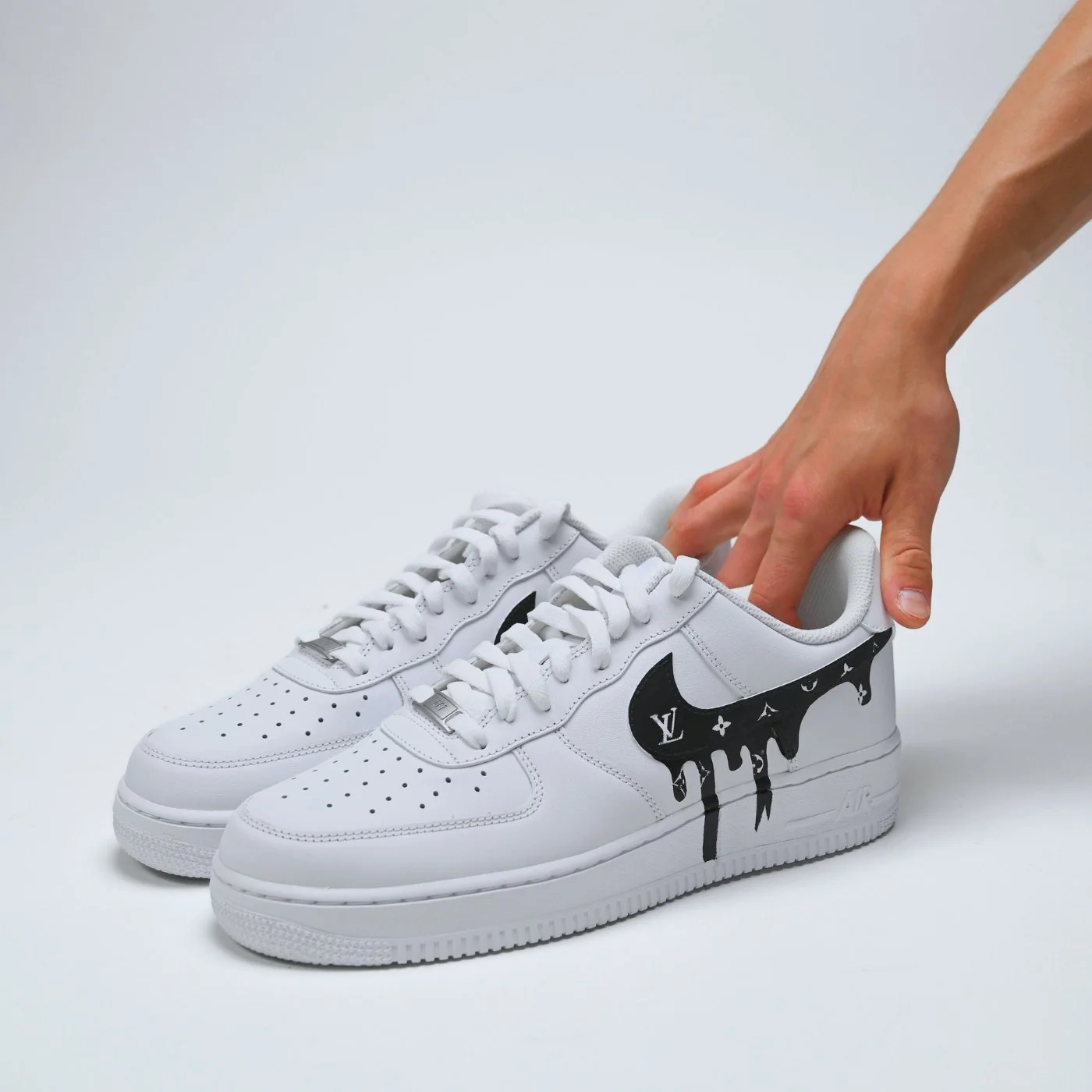 LV Drip Air Force 1 - Image 3