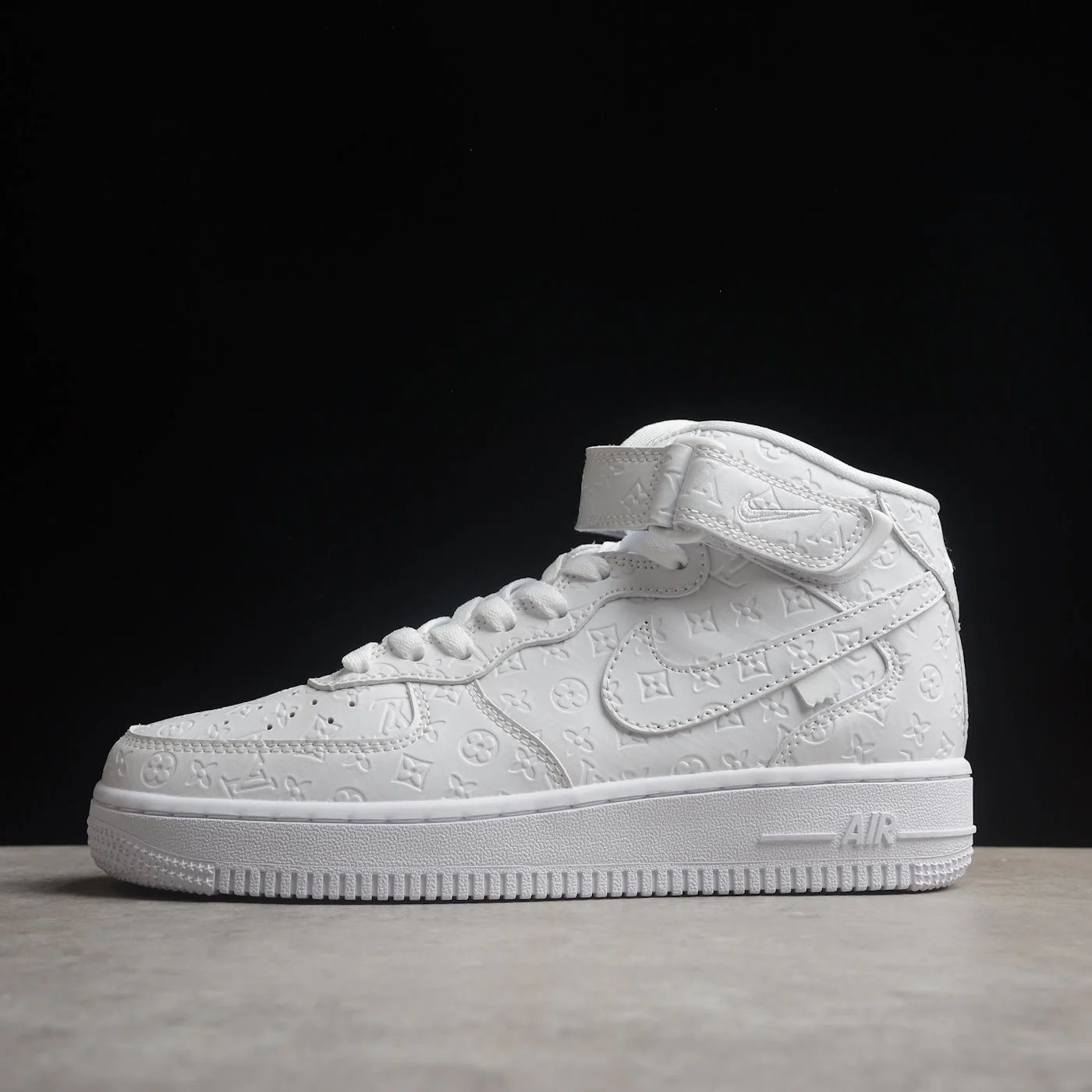 LV Signature Air Force 1 Mid - Image 2