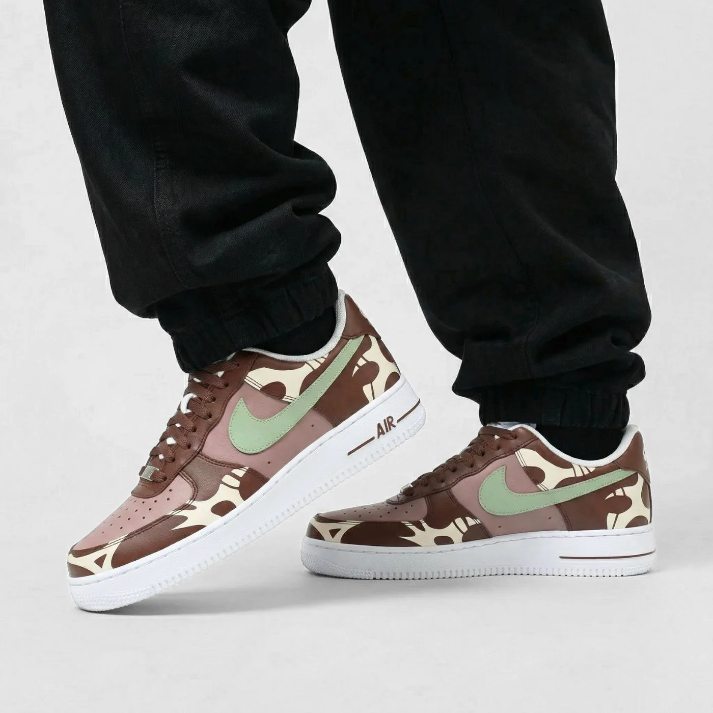 Mauve Moss Air Force 1 - Image 5