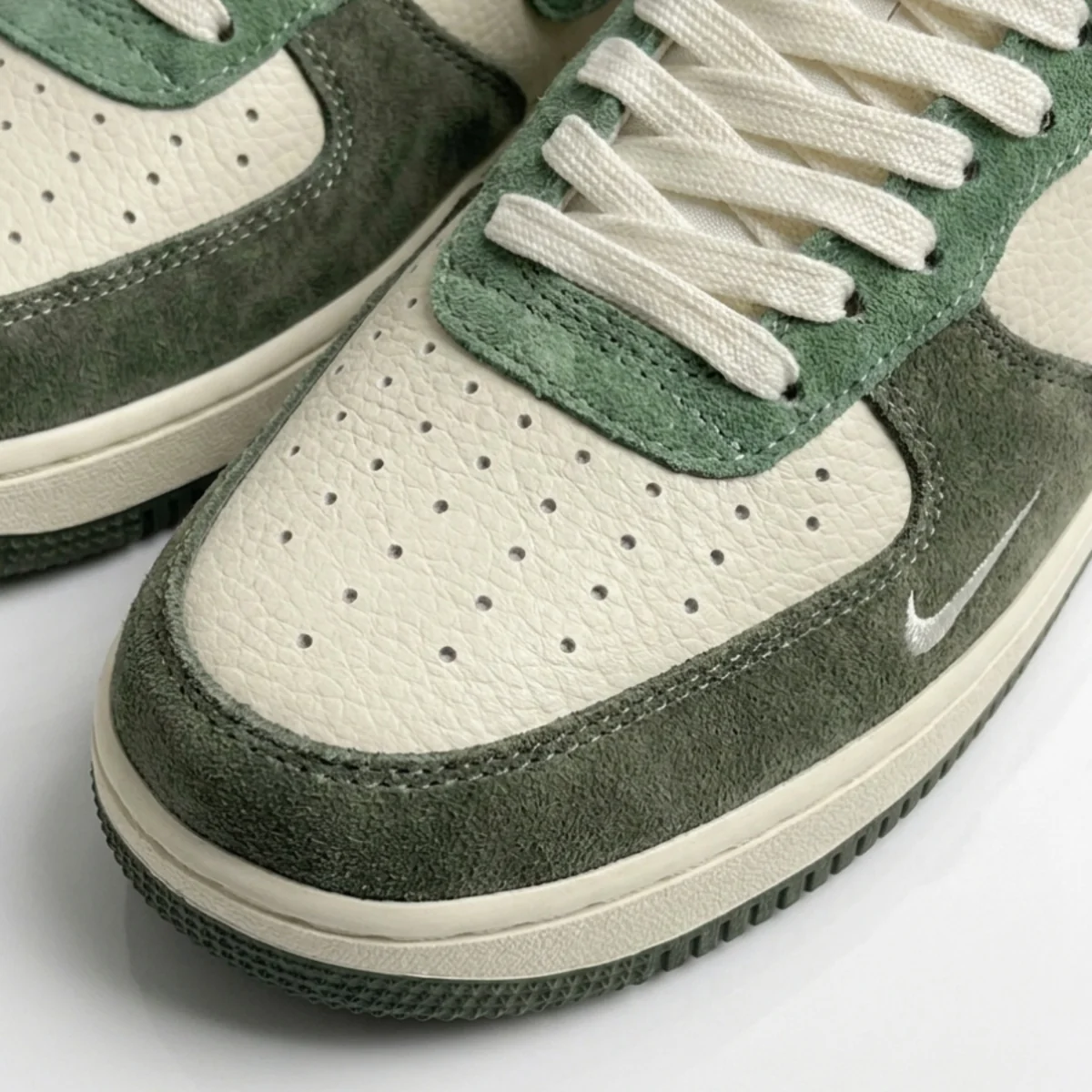 Olive Gucci Air Force 1 - Image 5