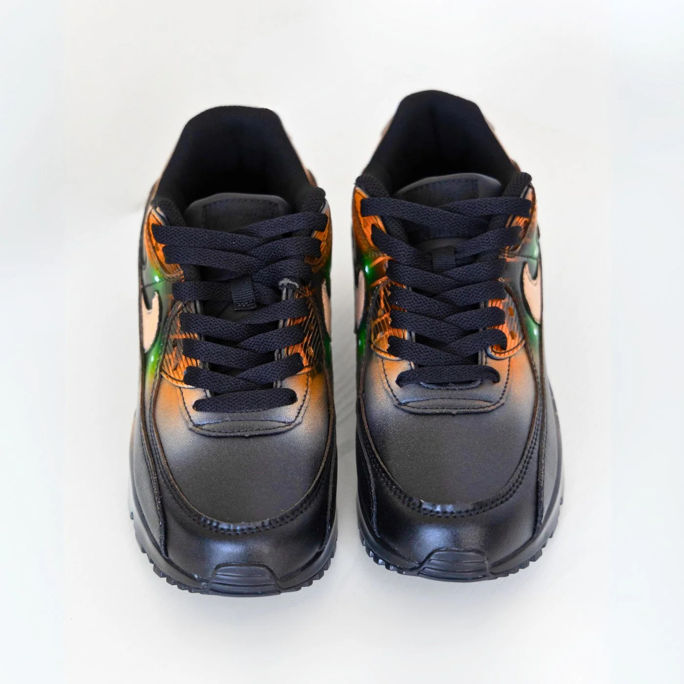 'Peach Abstract' Air Max 90 - Image 5
