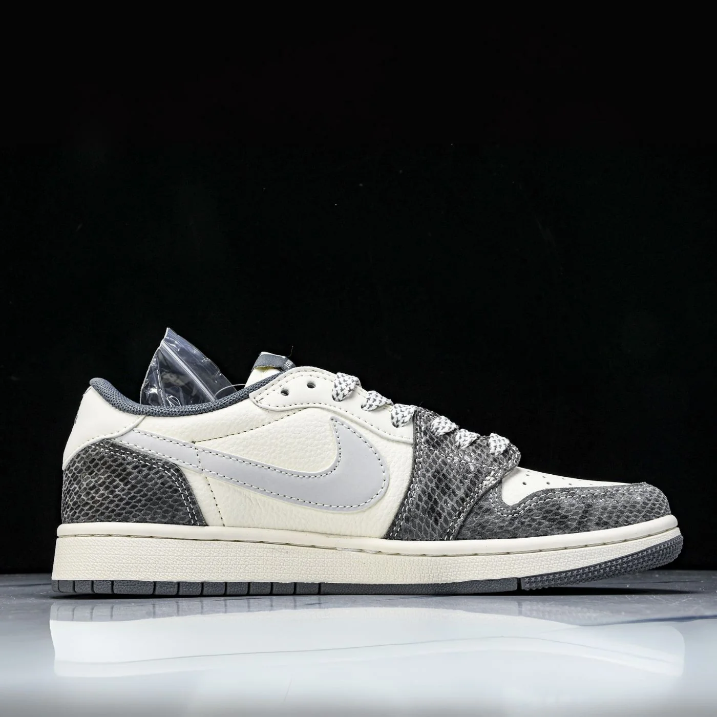 Python LV Air Jordan 1 - Image 5
