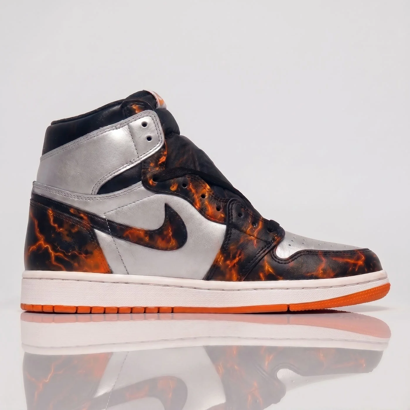 "SGA" NBA Custom Jordan 1 High - Image 6