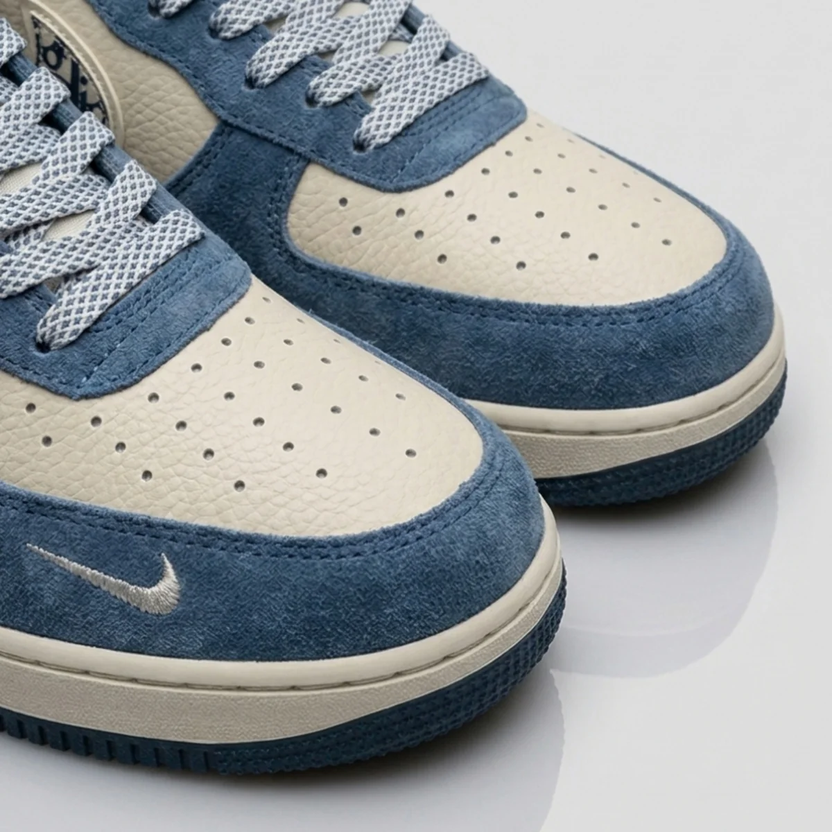 Blue Dior Air Force 1 - Image 5